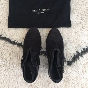 Rag & Bone Harrow Bootie - size 39